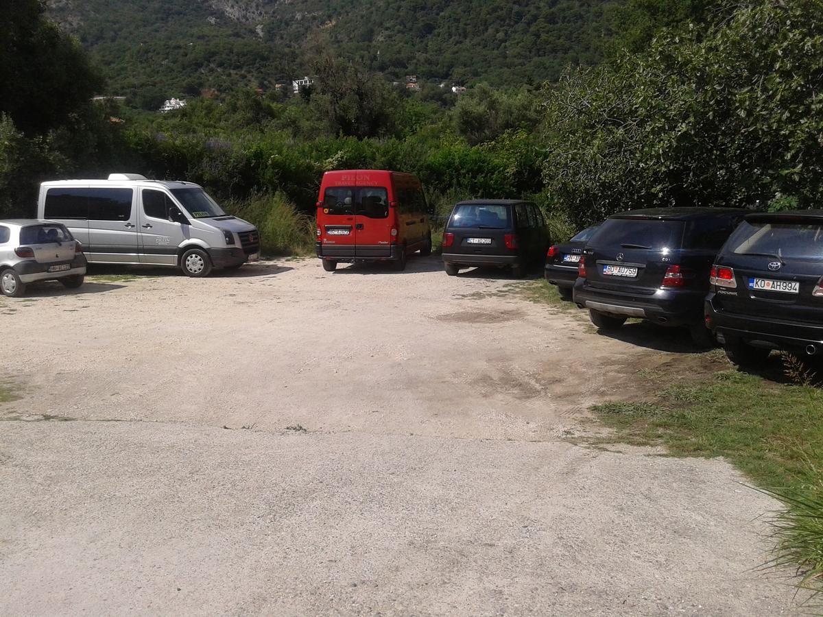 Hotel Jovana Budua Esterno foto
